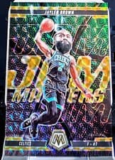 2024-25 Panini Mosaic Jam Masters Jaylen Brown #19 card