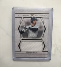 2025 Topps Definitive Collection Jumbo Relic Collection Cody Bellinger #DJRC-CBE card