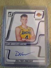 Dalton Knecht 2024-25 Donruss Next Day Autographs card