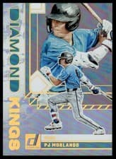 2025 Donruss Diamond Kings PJ Morlando #3 card