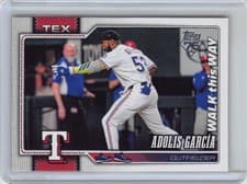 2026 Topps Walk This Way Adolis García #110 card