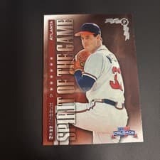 2025 Panini Crusade Spirit of the Game Greg Maddux #1 card