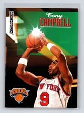 Tony Campbell 1992-93 SkyBox Base Set card