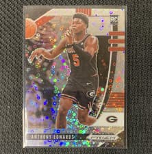 Anthony Edwards 2020 Panini Prizm Draft Picks card