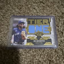 2025 Topps Tier One Die-Cut Relics Bo Bichette #T1RD-BB card