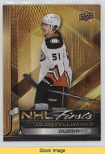 2024-25 Upper Deck NHL Firsts Olen Zellweger #NF-17 card