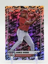 2025 Topps All Star Game Base Set James Wood #65 card