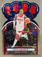 Kevin Porter Jr. 2022 Panini Crown Royale card
