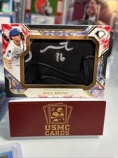 2025 Topps Diamond Icons Preeminent Pieces Relics Will Smith #PPR-WS card