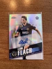 2022 Topps Chrome MLS Leon Flach #110