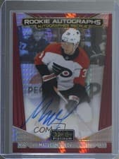 2024-25 O-Pee-Chee Platinum Rookie Autographs Matvei Michkov #R-MM card