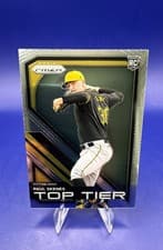 Paul Skenes 2024 Panini Prizm Top Tier card