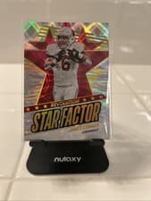 2025 Panini Revolution Star Factor James Conner #15 card