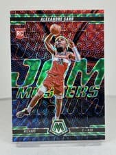 2024-25 Panini Mosaic Jam Masters Alexandre Sarr #20 card
