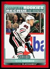 Mike Hardman 2021 Upper Deck O Pee Chee Update card