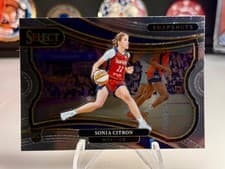 2025 Panini Select WNBA Snapshots Sonia Citron #7 card