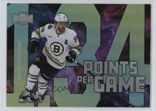 David Pastrnak 2024-25 Skybox Metal Universe Points Per Game card