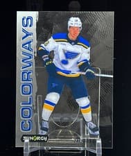 2024-25 Upper Deck Synergy Colorways Zachary Bolduc #L-28 card