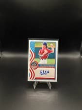 2025 Panini Stars & Stripes 16U/17U National Team Signatures Ethan Wheeler #NTS-EW card