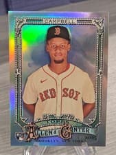 2025 Topps Allen & Ginter Chrome Kristian Campbell #89 card