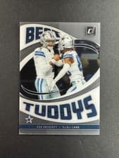 Dak Prescott / CeeDee Lamb 2024 Clearly Donruss Best Tuddys card