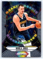 Nikola Jokic 2024-25 Panini Prizm Kaleidoscopic card
