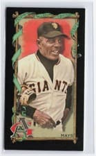 Willie Mays 2023 Topps Allen & Ginter card