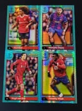 Michail Antonio 2021 Topps Merlin Chrome UEFA card
