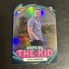 2024 Bowman's Best Shots by The Kid Kyle Harrison #TK-9 card