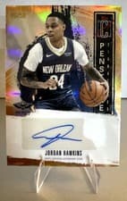 2025-26 Topps Signature Class Penstroke Signatures Jordan Hawkins #PS-JH card