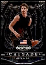 LaMelo Ball 2020 Panini Prizm Draft Picks card