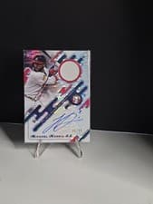 2025 Topps Pristine Pristine Pieces Autograph Relics Michael Harris II #PPAR-MH card