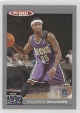 Maurice Williams 2004-05 Topps Total Base Set card