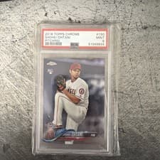 2018 Topps Chrome - Shohei Ohtani #150 White Jersey (RC)