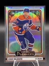 2024-25 O-Pee-Chee Platinum O-Pee-Chee Premier Connor McDavid #OP9 card