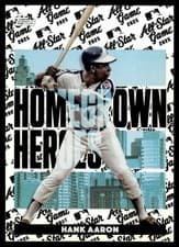 2025 Topps All Star Game Homegrown Heroes Hank Aaron #HH-25