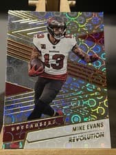 2025 Panini Revolution Base Set Mike Evans #76 card