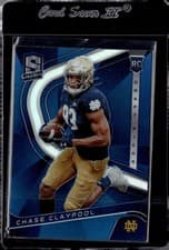 Chase Claypool 2020 Panini Chronicles Draft Picks Spectra card