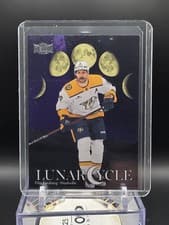 2025-26 SkyBox Metal Universe Lunar Cycle Filip Forsberg #LC-9 card