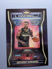 2025-26 Topps Chrome Loading... Anthony Edwards #LD-3 card