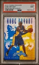 Kobe Bryant 2012 Panini Crusade Prizm card