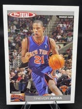 Trevor Ariza 2004-05 Topps Total Base Set card