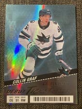 2024-25 Upper Deck Credentials Base Set Collin Graf #145 card
