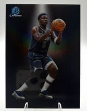 Anthony Edwards 2025-26 Bowman Bowman Spotlights NBA card
