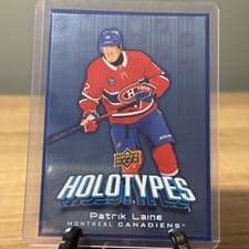 2025-26 Upper Deck Holotypes Patrik Laine #HT-34 card