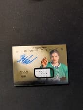 2024-25 Upper Deck Premier Viewpoints Auto Patch Lian Bichsel #V-LB card