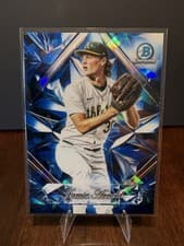 Jamie Arnold 2025 Bowman Draft Sapphire Sapphire Selections card