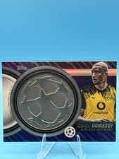2025-26 Topps UEFA Club Competitions Starball Commemorative Relics Serhou Guirassy #SCR-SG card