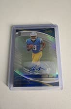 2025 Panini Absolute Signature Rookies Omarion Hampton #166 card