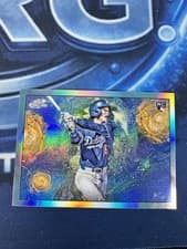 2025 Topps Cosmic Chrome Stars in the Night Hyeseong Kim #STN-9 card